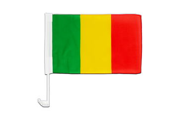 Car Flag Mali - 12x16"