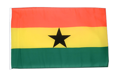 Ghana Flagge - 30 x 45 cm
