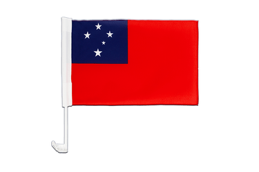 Car Flag Samoa - 12x16"