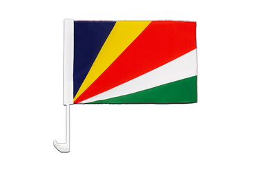 Seychelles Car Flag 12x16"