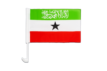 Somaliland Car Flag 12x16"