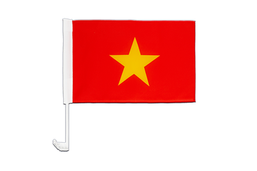 Vietnam Car Flag 12x16"
