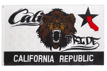 Californie Cali Pride - Drapeau 90 x 150 cm