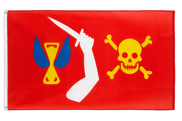 Pirate Christopher Moody - 3x5 ft Flag