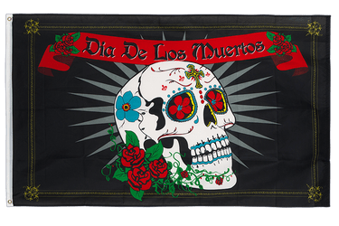 Day of the Dead - 3x5 ft Flag