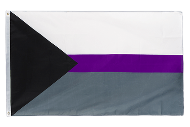 Demisexuell Flagge