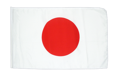 Fahne Flagge Japan 30x45 cm mit Schaft