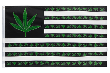 Marijuana USA Leaf - 3x5 ft Flag