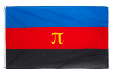 Polyamorie Flagge 90 x 150 cm
