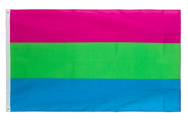 Polysexual Flagge
