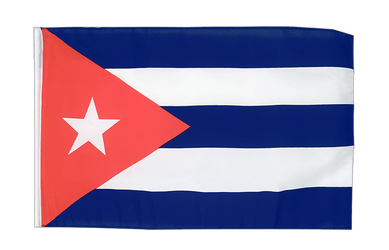Kuba Flagge 30 x 45 cm