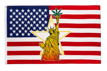 Marijuana Flags for Sale - Buy online at Royal-Flags
