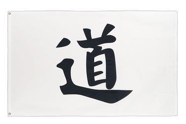 Taoïsme Moralité - Drapeau 90 x 150 cm