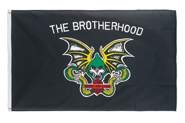 The Brotherhood - Drapeau 90 x 150 cm