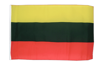 Petit drapeau Lituanie - 30 x 45 cm