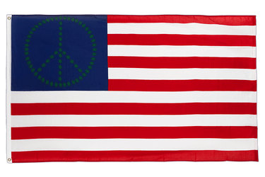 USA Peace Marijuana Flagge 90 x 150 cm