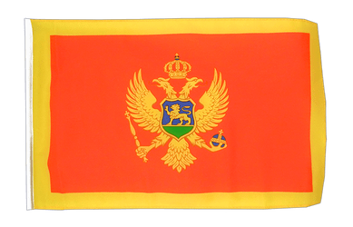 Montenegro Flagge - 30 x 45 cm