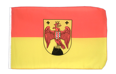 Burgenland Flagge - 30 x 45 cm