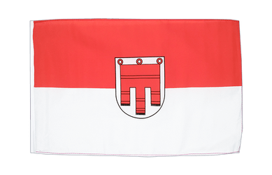 Vorarlberg Flagge - 30 x 45 cm
