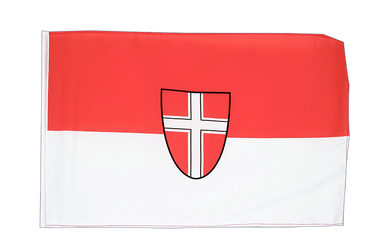 Vienna 12x18 in Flag
