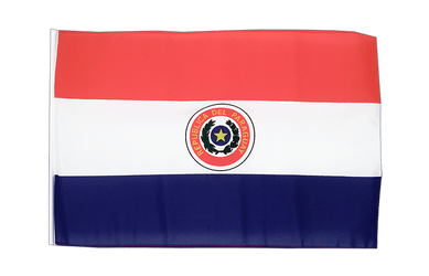 Paraguay Flag - 12x18"