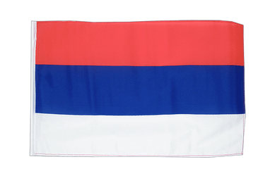 Serbia 12x18 in Flag