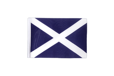 Schottland navy Fähnchen 10 x 15 cm