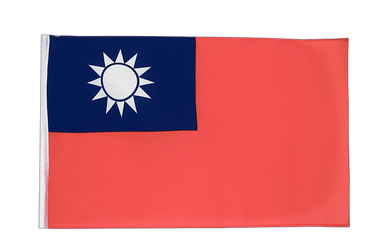 Taiwan Flagge - 30 x 45 cm