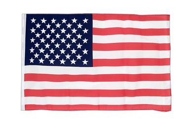 USA Petit drapeau 30 x 45 cm