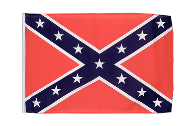 Confédéré USA Sudiste Petit drapeau 30 x 45 cm