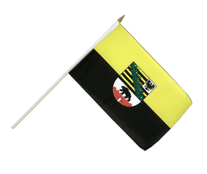 thumbnail image 2 of Flag Of Lower Saxony – XXL Thick Quality – 150 X 250 Cm – Polyester With 3 Eyelets 2 of 3