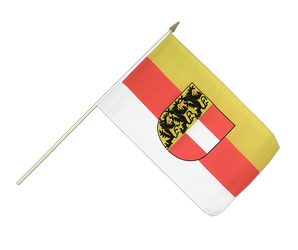 Stockflagge Kärnten - 30 x 45 cm