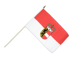 Salzburg Stockflagge 30 x 45 cm