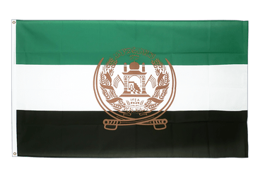Afghanistan 1992-1996 Northern Alliance 2001 - 3x5 ft Flag