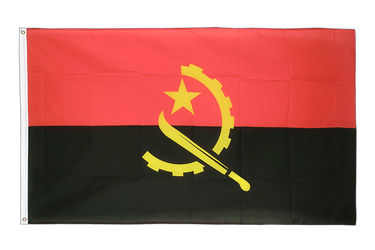 Angola Flagge - 90 x 150 cm