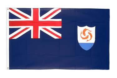 Anguilla Flagge - 90 x 150 cm
