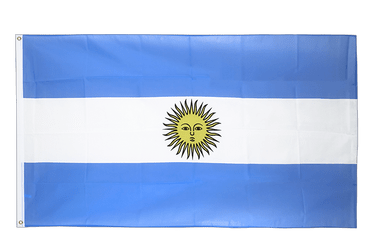 Argentinien Tischflagge 15x25cm Profi Qualität Tischfahne Autoflagge Bootsflagge