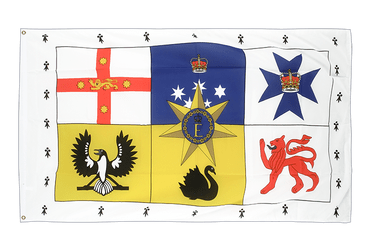 Australia Royal Standard - 3x5 ft Flag