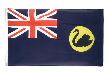 Australien Western Flagge - 90 x 150 cm