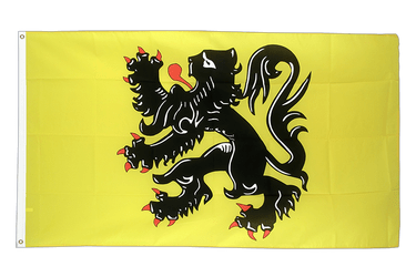 Flandern Flagge - 90 x 150 cm