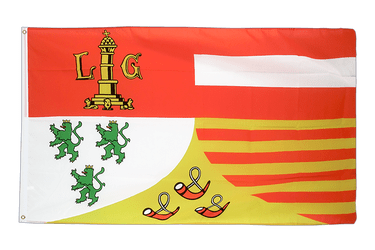 Lüttich Provinz Flagge 90 x 150 cm