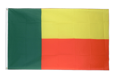 Benin Flagge - 90 x 150 cm