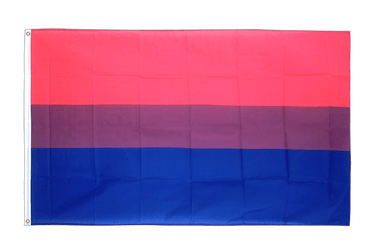 Fierté bisexuelle (Bi-Pride bisexuel) Drapeau 90 x 150 cm