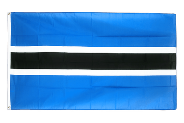 Botswana Flagge - 90 x 150 cm