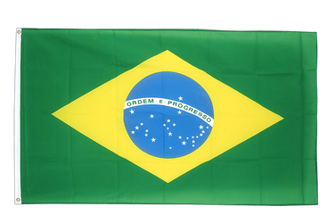 Brasilien Flagge - 90 x 150 cm