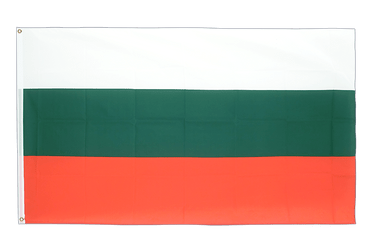 Drapeau Bulgarie - 90 x 150 cm