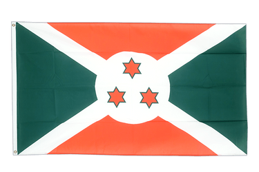 Burundi Flagge - 90 x 150 cm