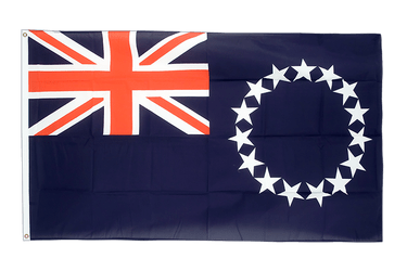 Cook Islands - 3x5 ft Flag
