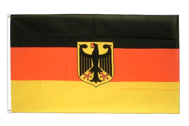 Allemagne Dienstflagge Drapeau 90 x 150 cm