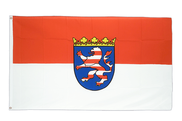 Hessen Flagge - 90 x 150 cm